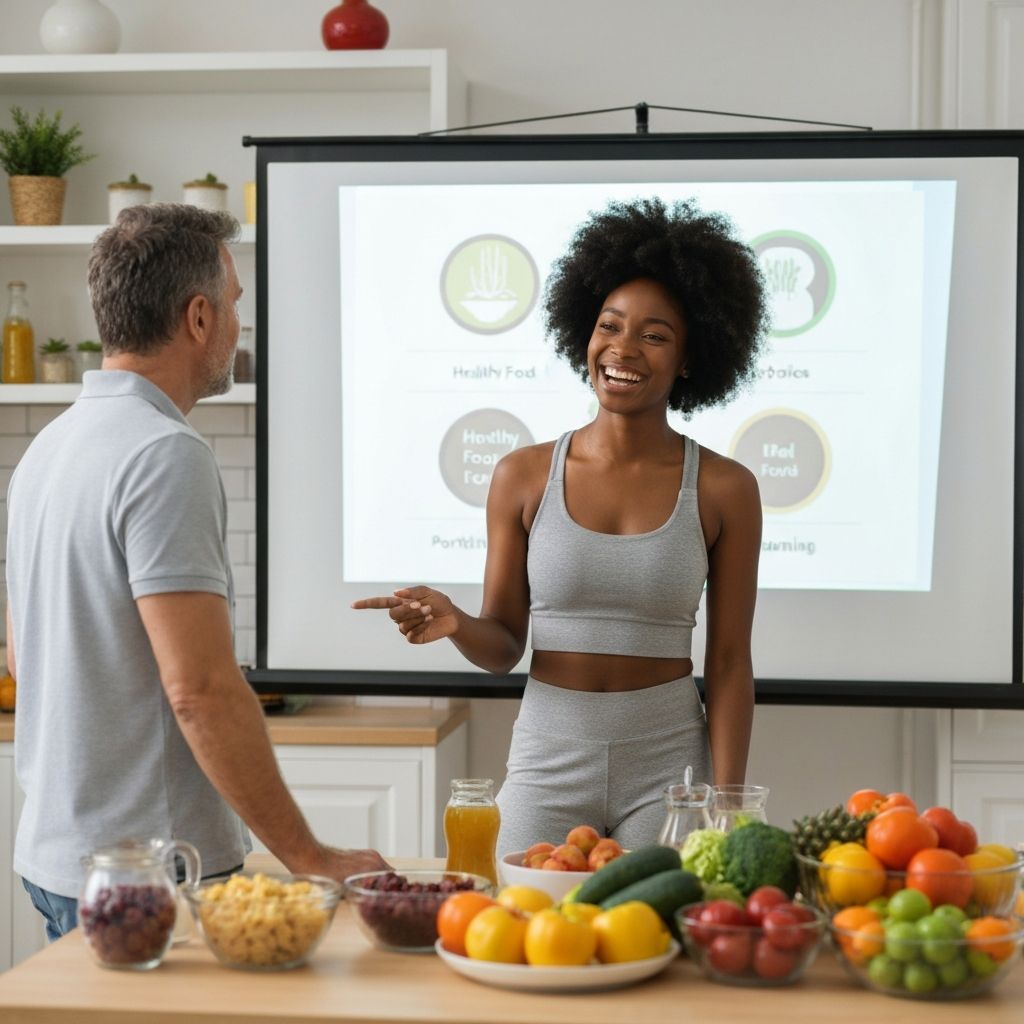 Coaching nutrițional